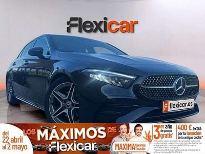 Käytetty Mercedes A180 109 HP (80 kW) 2023 Musta Viistoperä