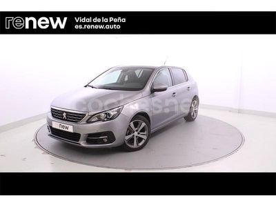 Usado Peugeot 308 Allure 130 CV (95 kW) 2020 Gris / plata Berlina
