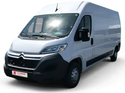 Usado Citroën Jumper 140 CV (102 kW) 2022 Blanco Monovolumen
