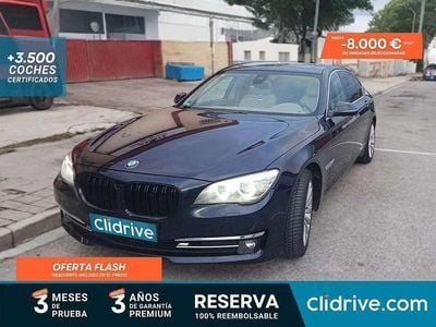 Usado BMW 740 306 CV (225 kW) 2013 Negro Berlina