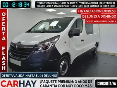 Usado Renault Trafic 95 CV (69 kW) 2019 Amarillo Monovolumen