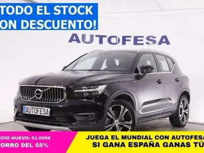 Usado Volvo XC40 Inscription 262 CV (192 kW) 2021 Negro SUV