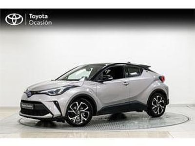 Usado Toyota C-HR Advance 184 CV (135 kW) 2021 Gris SUV