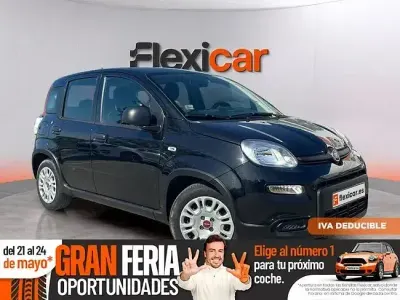 Occasion Fiat Panda 70 PK (51 kW) 2023 Zwart Hatchback