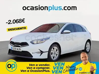Usado Kia Ceed 136 CV (100 kW) 2023 Blanco Utilitario