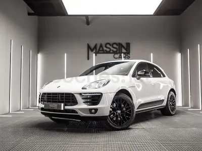 Usado Porsche Macan S Diesel 258 CV (189 kW) 2015 Blanco SUV