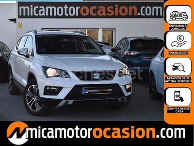 Usado Seat Ateca Style 115 CV (84 kW) 2020 Blanco SUV