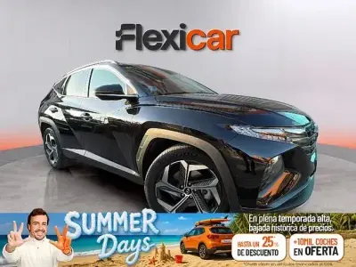 Usado Hyundai Tucson 230 CV (169 kW) 2023 Negro SUV