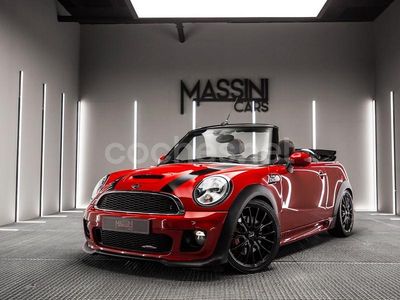 Rojo Usado 2012 Mini John Cooper Works Cabriolet Descapotable | 19.999 €