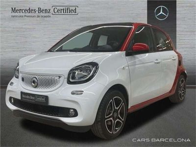 Smart ForFour Electric Drive