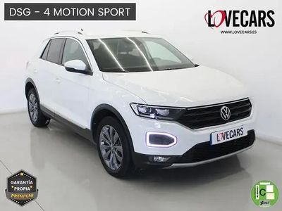 Begagnad VW T-Roc Sportline 150 HK (110 kW) 2022 Vit SUV