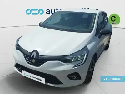 Usado Renault Clio V Business 85 CV (62 kW) 2021 Blanco Berlina