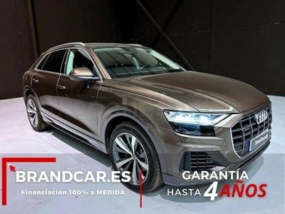 Beige Usado 2019 Audi Q8 SUV | 47.200 € (Super precio)