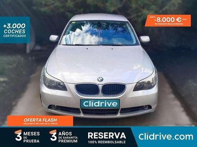 Usado BMW 530 231 CV (169 kW) 2005 Gris Berlina