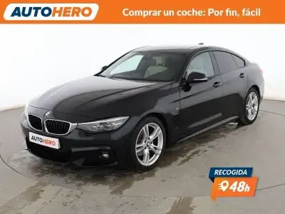Używany BMW 420 Gran Coupé M Sport 190 KM (139 kW) 2017 Czarny Coupe