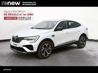 Blanco Usado 2025 Renault Arkana Techno SUV | 25.900 € (Un poco caro)