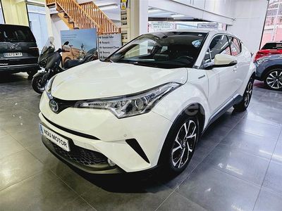 Usado Toyota C-HR Advance 122 CV (89 kW) 2018 Blanco SUV