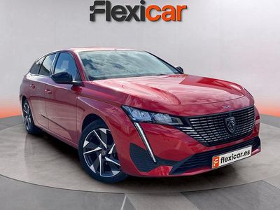 Rojo Usado 2024 Peugeot 308 SW Allure Familiar | 19.490 € (Un poco caro)