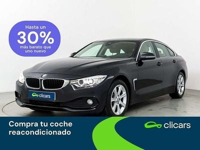 Negro Usado 2015 BMW 420 Gran Coupé Coupe | 16.190 € (Precio justo)
