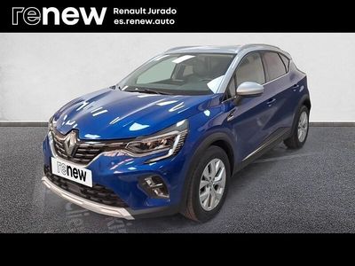 Usado Renault Captur Zen 91 CV (66 kW) 2022 Azul SUV