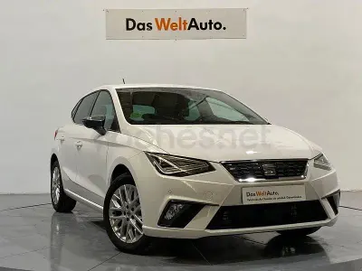 Usado Seat Ibiza XCELLENCE 115 CV (84 kW) 2024 Blanco Utilitario