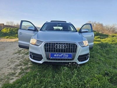 Usado Audi Q3 Ambition 140 CV (102 kW) 2013 Gris / plata SUV