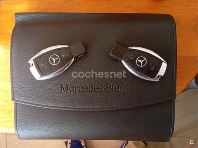 Usado Mercedes B220 170 CV (125 kW) 2014 Gris / plata Monovolumen