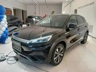 Nuevo BYD Atto 3 Design 150 kW (204 CV) 2026 Negro SUV