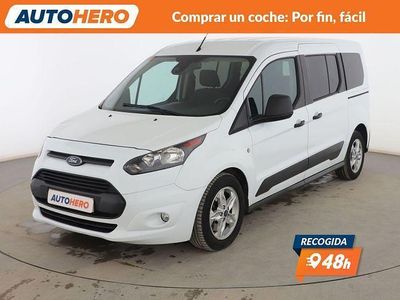 Usado Ford Transit Connect Trend 120 CV (88 kW) 2017 Blanco Monovolumen