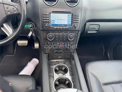 Usado Mercedes ML280 190 CV (139 kW) 2008 Negro SUV