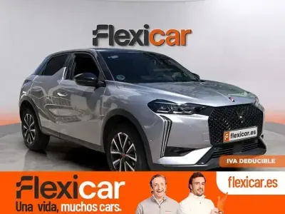 Usado DS Automobiles DS3 Crossback Performance 130 CV (95 kW) 2023 Gris SUV