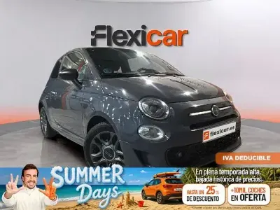 Usado Fiat 500 Connect 70 CV (51 kW) 2022 Gris Utilitario
