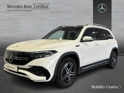 Usado Mercedes EQB300 AMG line 167 kW (228 CV) 2022 Blanco polar  pintura unicolor SUV