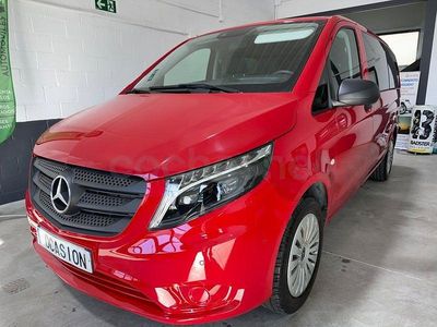 Usado Mercedes Vito 136 CV (100 kW) 2024 Rojo Van