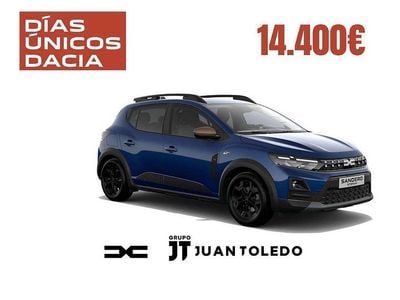 Usado Dacia Sandero Extreme 101 CV (74 kW) 2025 Azul Utilitario