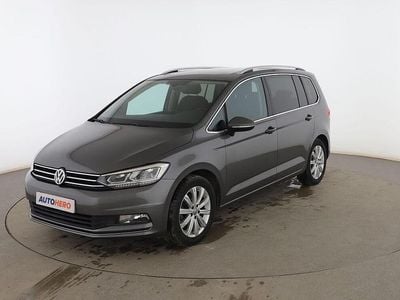 Gris Usado 2016 VW Touran Sport Monovolumen | 17.699 € (Precio justo)