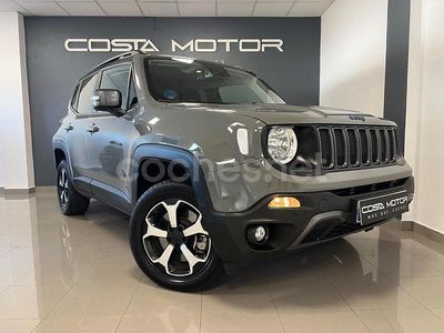 Gris / plata Usado 2022 Jeep Renegade Trailhawk SUV | 17.700 € (Precio justo)