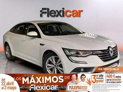 Begagnad Renault Talisman Business 160 HK (117 kW) 2019 Vit Kombi