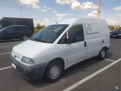 Brugt Citroën Jumpy Comfort 71 HK (52 kW) 2004 Hvid MPV