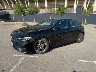Usado Mercedes A200 163 CV (119 kW) 2024 Negro Berlina
