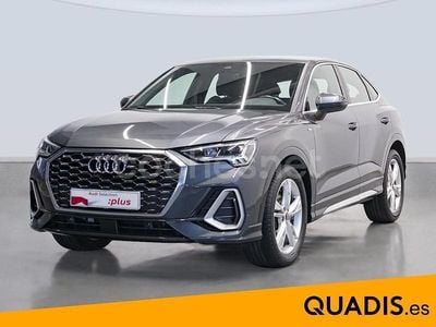 Gris / plata Usado 2022 Audi Q3 Sportback S-Line SUV | 37.900 € (Precio justo)