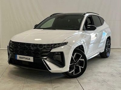 Begagnad Hyundai Tucson N Line 239 HK (175 kW) 2025 Vit SUV