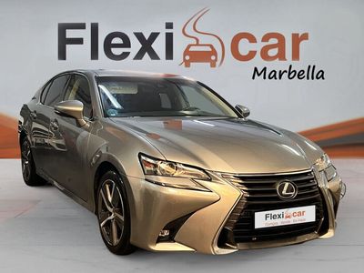 usado Lexus GS300h Luxury Híbrido en Flexicar Marbella