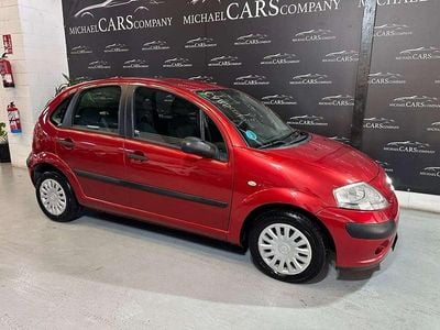 Rojo Usado 2009 Citroën C3 Furio Utilitario | 2900 € (Precio justo)