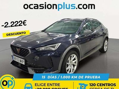 Usado Cupra Formentor 150 CV (110 kW) 2023 Azul SUV