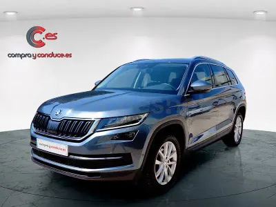 Usado Skoda Kodiaq Active 150 CV (110 kW) 2019 Gris / plata SUV