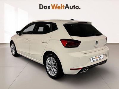 Usado Seat Ibiza FR 115 CV (84 kW) 2025 Blanco