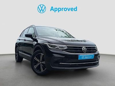 Usado VW Tiguan Life 150 CV (110 kW) 2022 Negro SUV