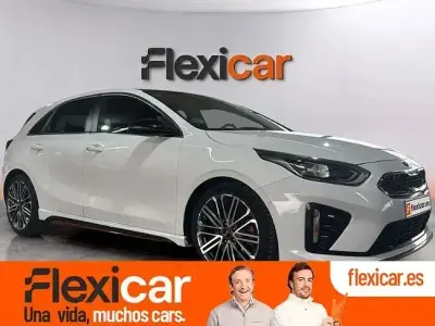 Usado Kia Ceed GT GT 204 HP (150 kW) 2021 Branco
