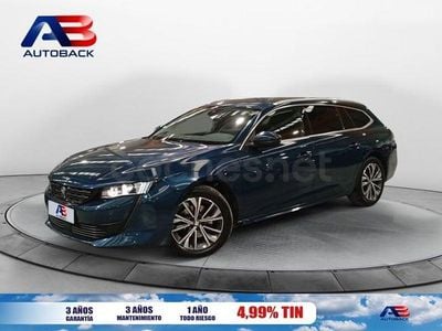 Usado Peugeot 508 SW Allure 130 CV (95 kW) 2021 Azul Familiar